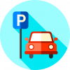Parkir di pelabuhan<br> Rp. 3.000 (motor) & Rp. 10.000 (mobil)